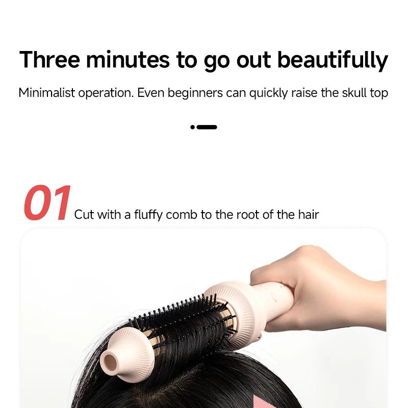 Automatic Rotating Hair Curler – 32mm Ceramic Wave Curling Iron with Interchangeable Barrels