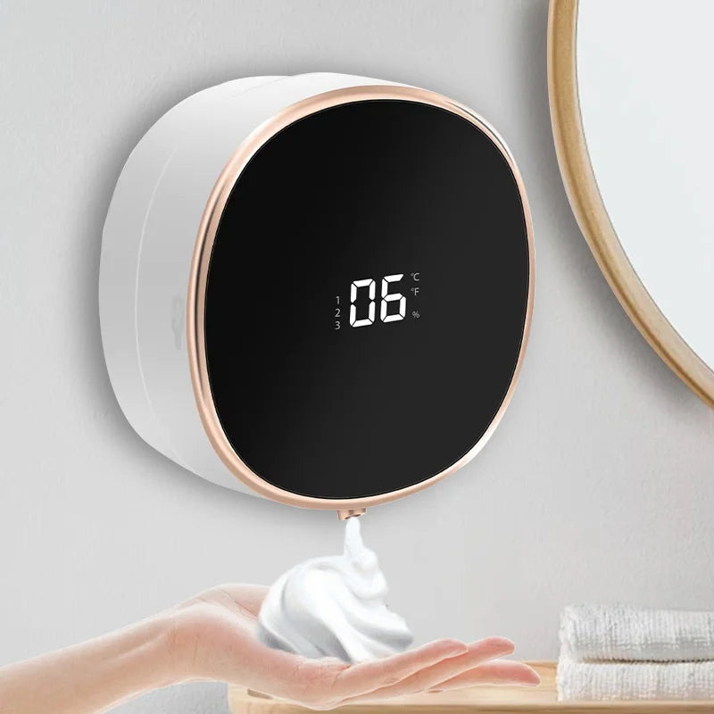BALASHOV Automatic Soap Dispenser – Touchless Infrared Spray/Foam/Gel with 2000mAh Battery