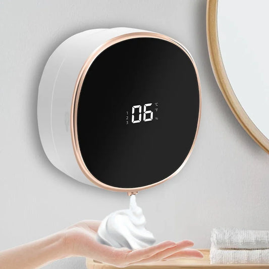 BALASHOV Automatic Soap Dispenser – Touchless Infrared Spray/Foam/Gel with 2000mAh Battery
