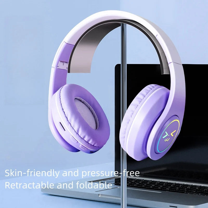 Erilles Wireless Over-Ear Headphones – Bluetooth 5.3, 40mm Drivers, Gaming & Music