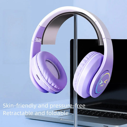 Erilles Wireless Over-Ear Headphones – Bluetooth 5.3, 40mm Drivers, Gaming & Music