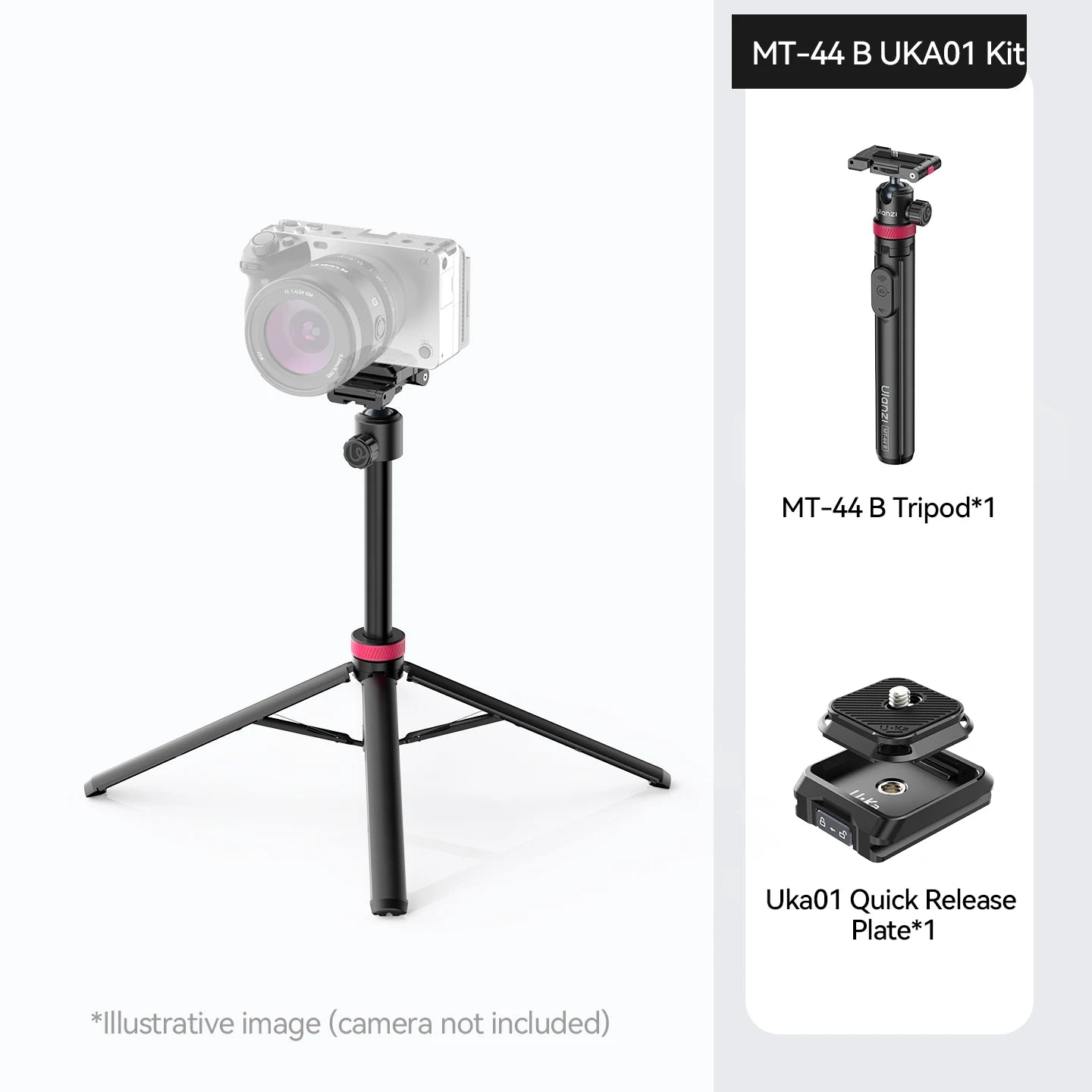 MT-44 B Auto-Deploy Tripod Pole – 1.5m with Bluetooth Remote