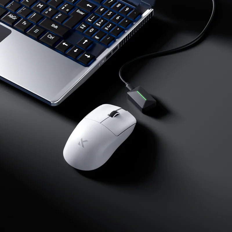 L7 Series Wireless Mouse – PAW3395 Sensor, 8K Receiver, Ultra-Lightweight
