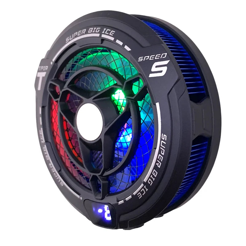 45W PD Phone Cooler with Battery – Extreme Semiconductor Cooling for Mobile Gaming