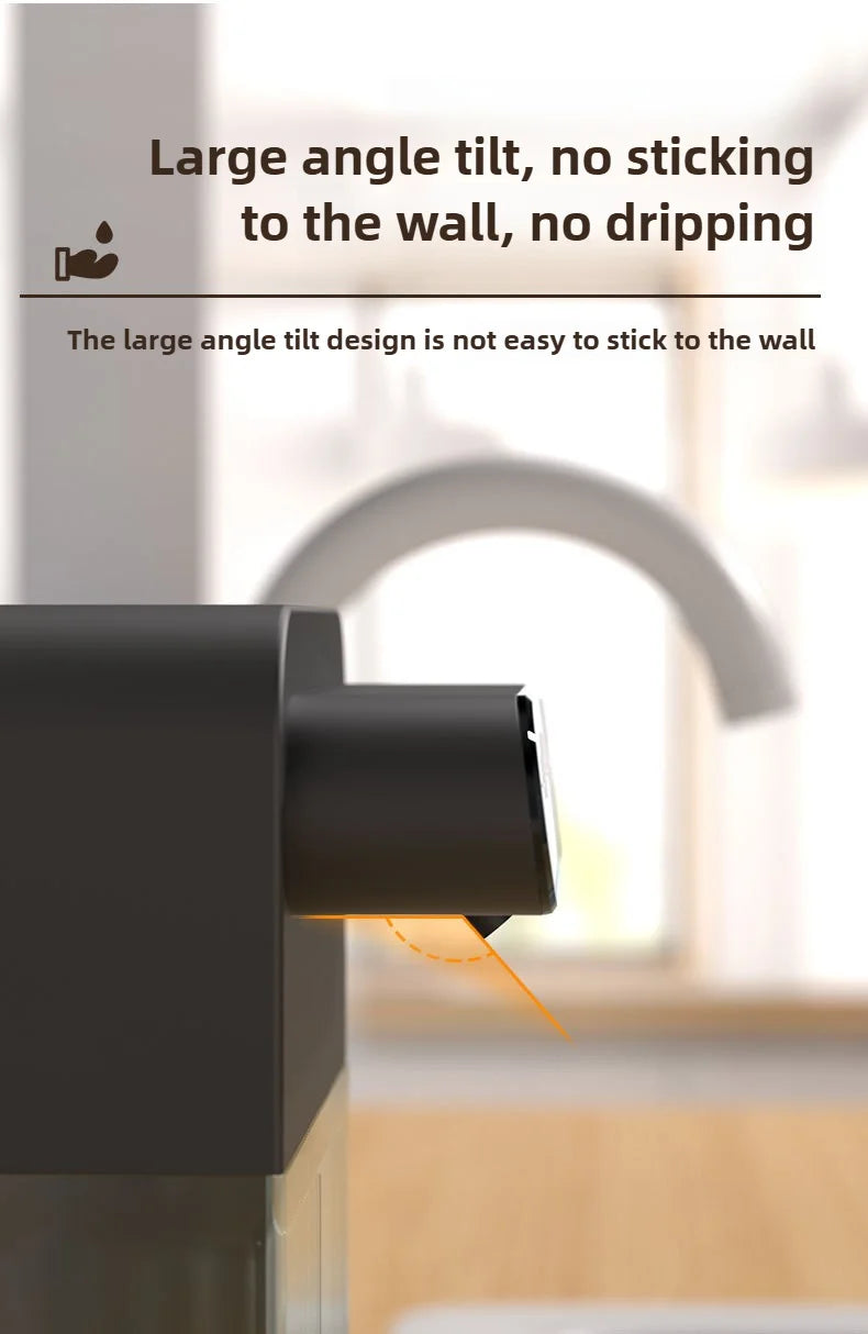 Double Automatic Soap Dispenser – Touchless Dual Soap Dispenser for Bathroom & Kitchen