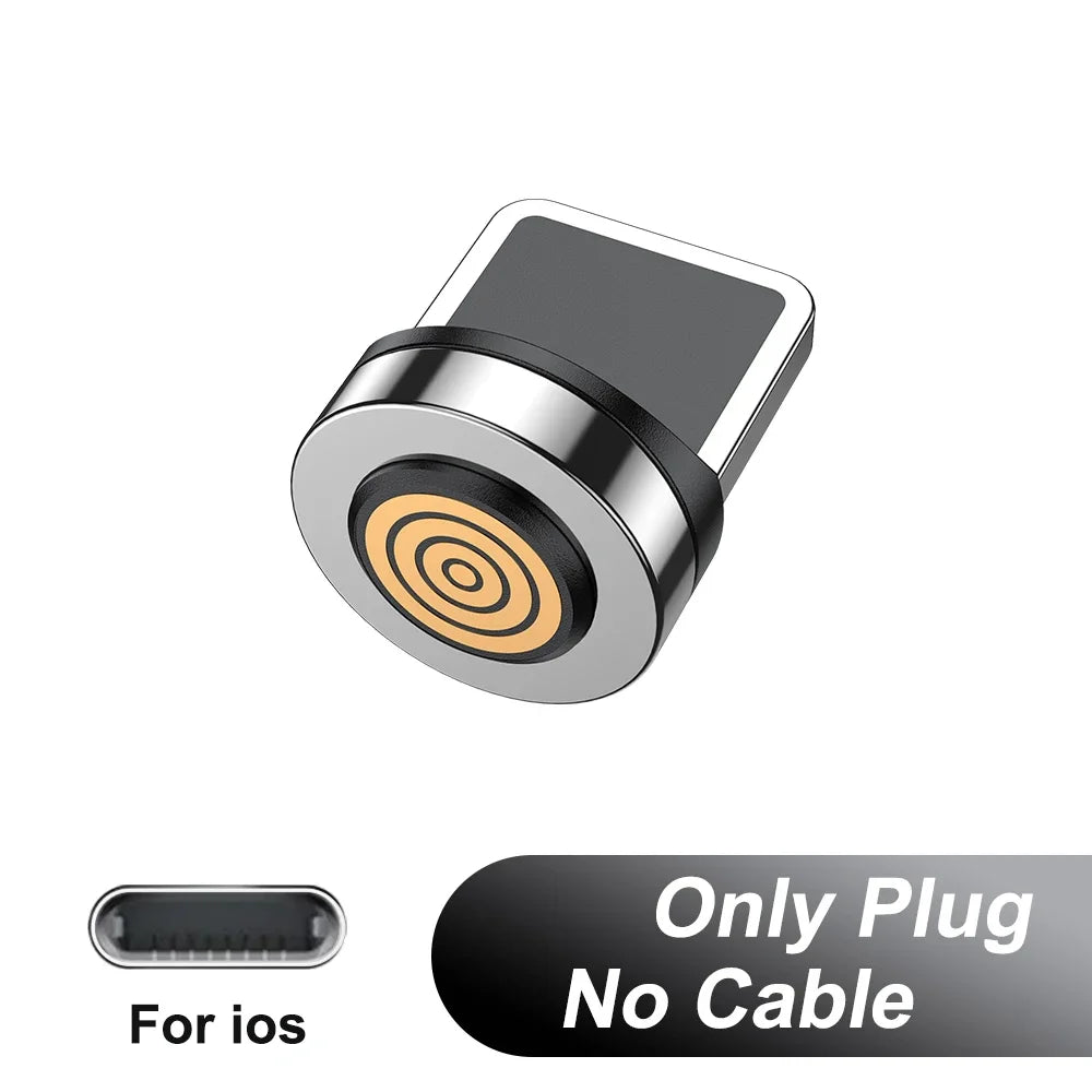 540° Magnetic USB-C Cable 5A – Rotating Fast Charge Cable (Charging Only)