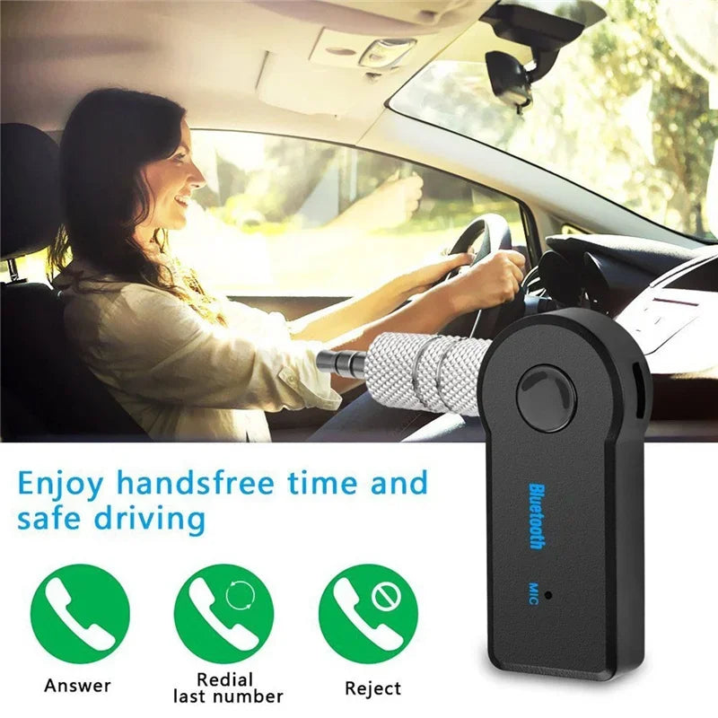 Tideboom 2-in-1 Bluetooth 5.0 Receiver & Transmitter Adapter