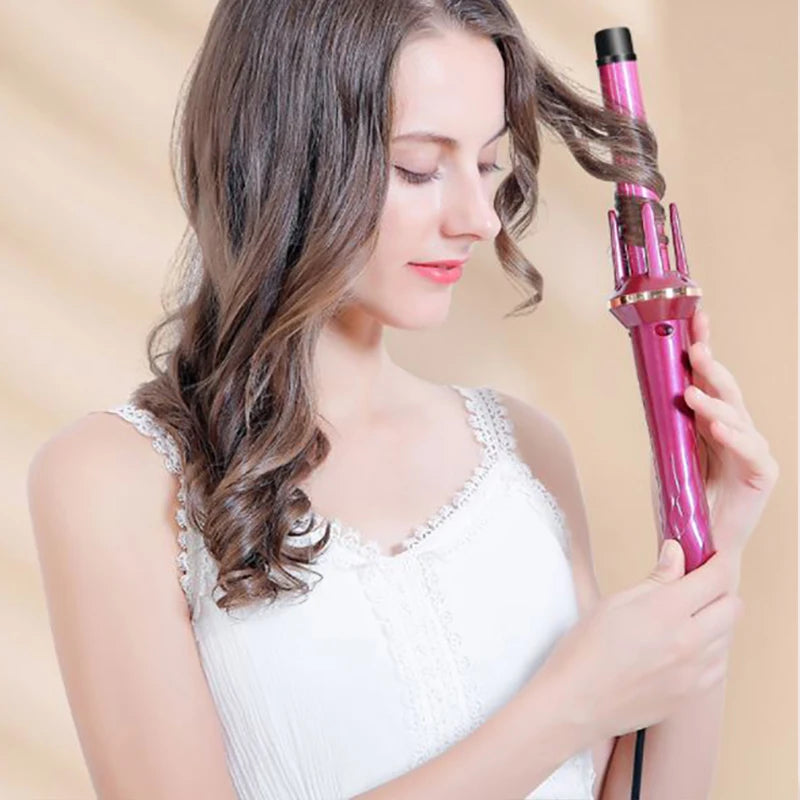 Professional Hair Styling Iron – Variable Heat Control for Wet & Dry Hair