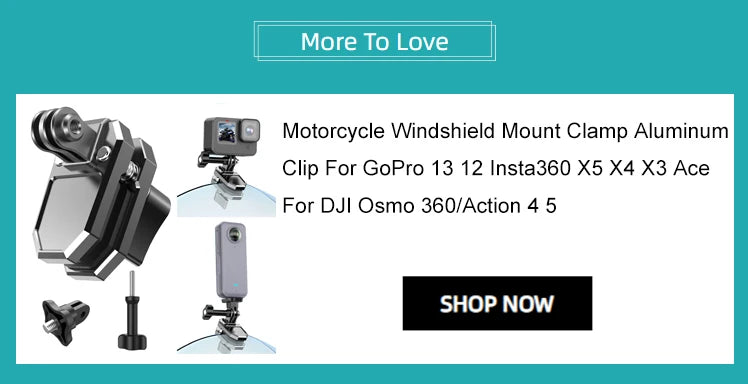 Professional Invisible Selfie Stick Tripod for Insta360 X5/X4/X3 & Action Cameras