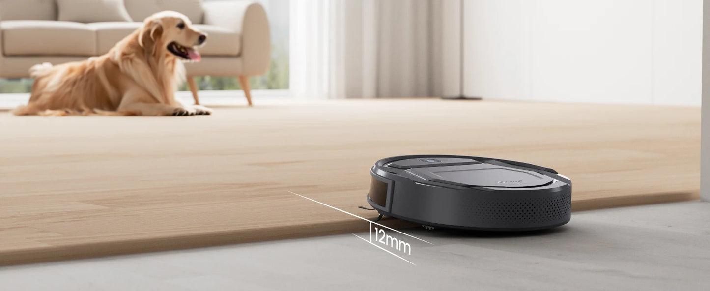 Lefant M210 Pro Robot Vacuum Cleaner – 2200Pa Suction, App & Alexa Control, Slim Design
