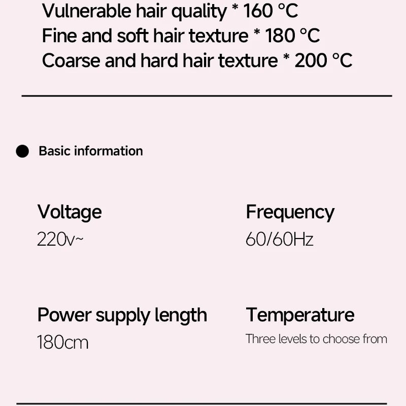 Automatic Rotating Hair Curler – 32mm Ceramic Wave Curling Iron with Interchangeable Barrels