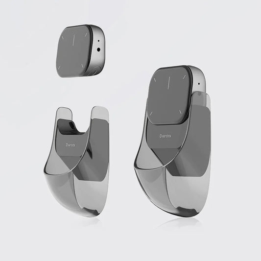 Aqara Cheerdots 2 Bluetooth Air Mouse – Silver Wireless Presentation Remote (AI Recording Option)