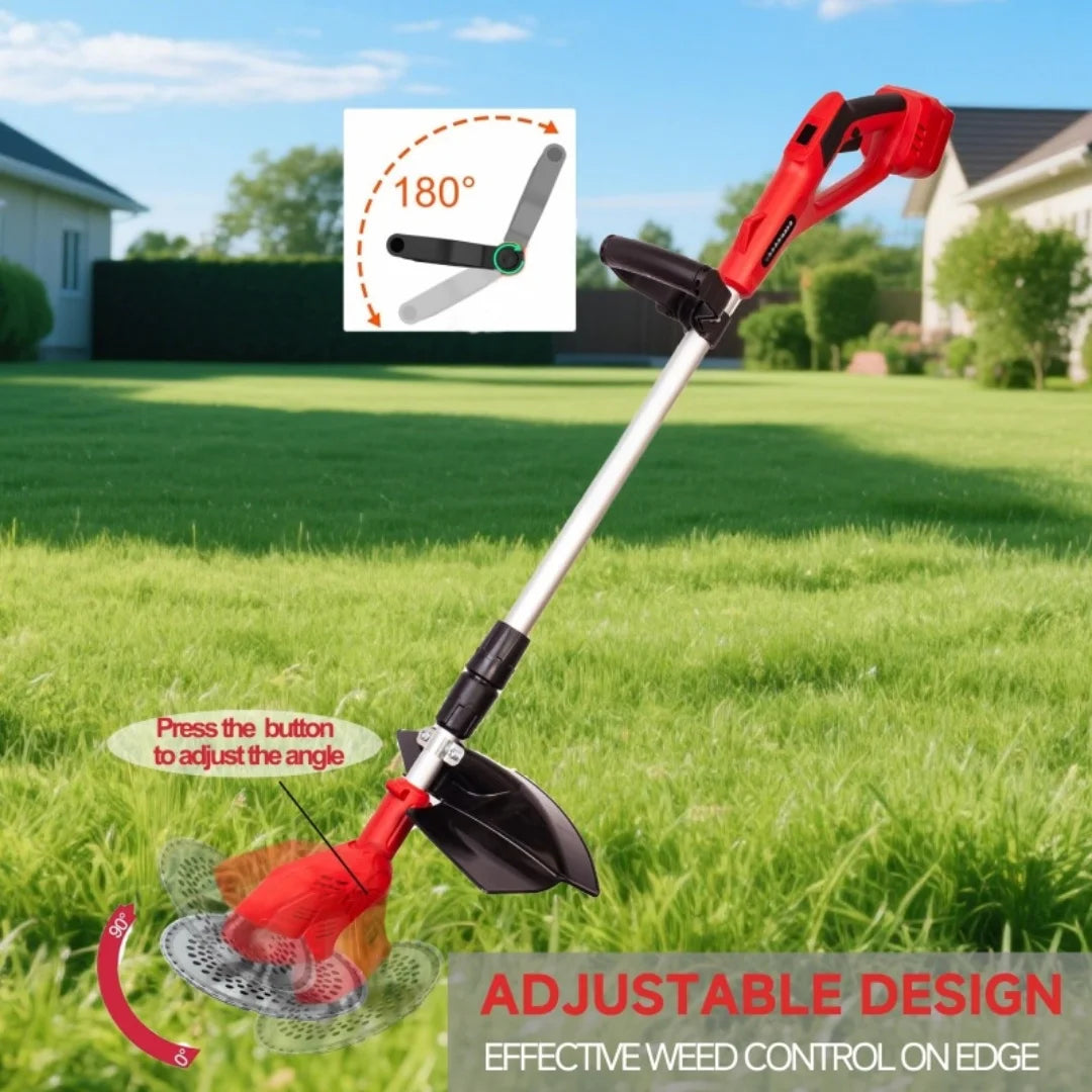Kysplosion (Milwaukee battery compatible) Brushless Cordless Electric Hedge Trimmer Garden Power Tool