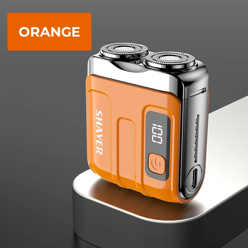 DUTRIEUX R18 Men’s Electric Smart Shaver – Waterproof, Global Voltage, Cordless