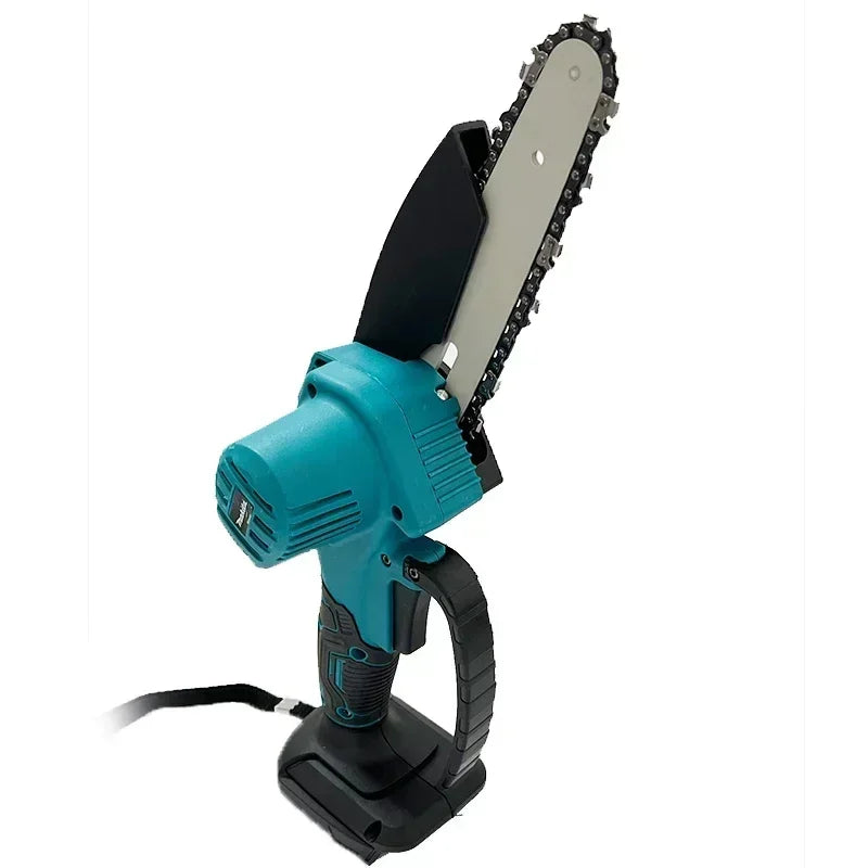 For Makita Mini Electric Chainsaw Cordless – Handheld Wood Cutter, Portable Pruning Saw (Tool Only)