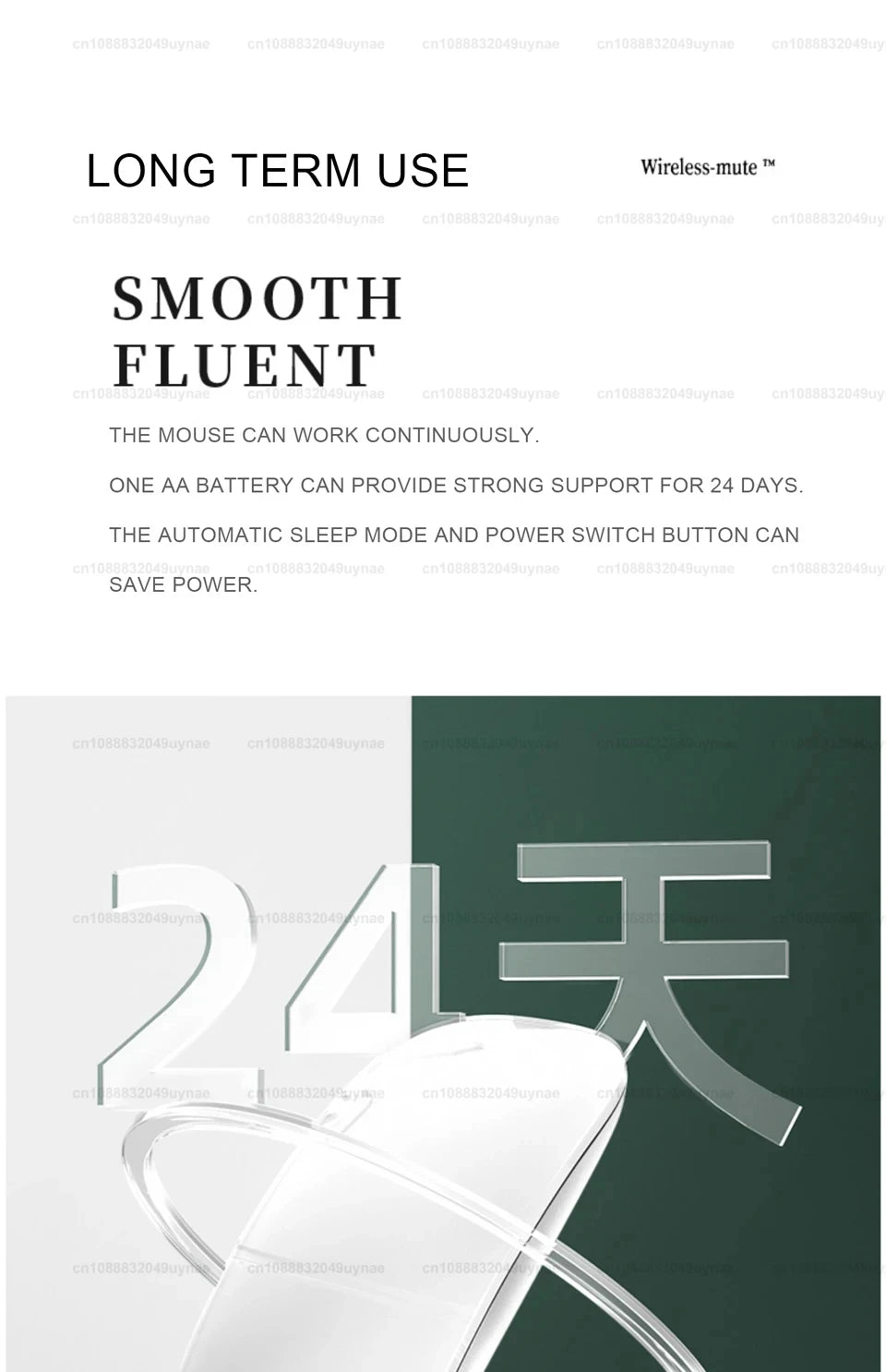 Mini Bluetooth Wireless Mouse – Rechargeable, Touch Scroll, Ultra-Slim Design