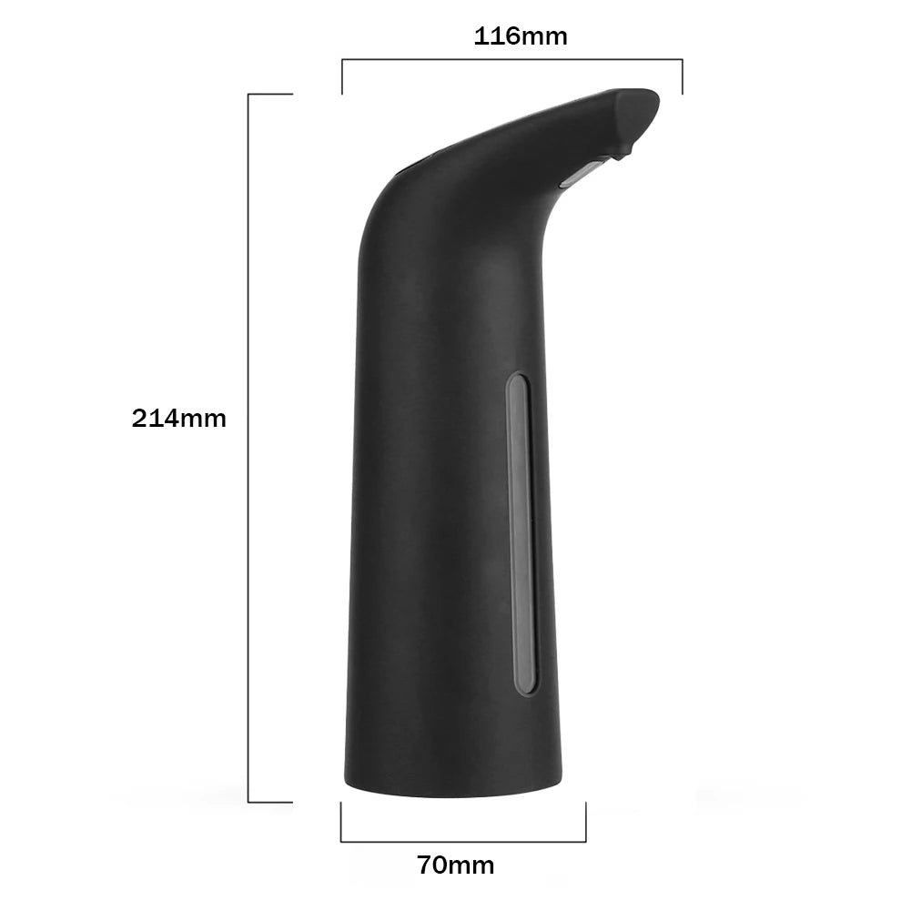 Alloet Touchless Liquid Soap Dispenser – IPX6/IPX7 Waterproof, Battery Powered Automatic Dispenser