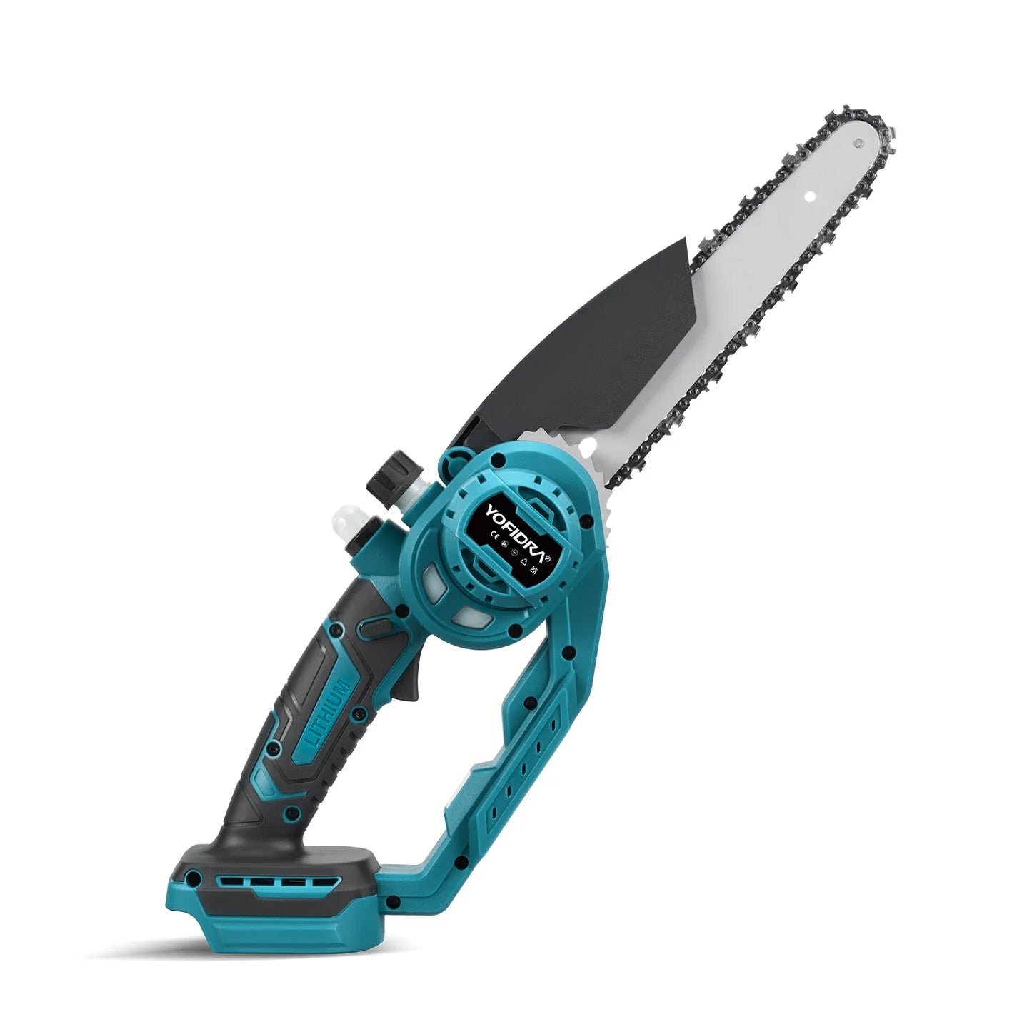Yofidra Cordless Telescopic Chainsaw 8 Inch – 52,000RPM Brushless Tree Pruner Saw