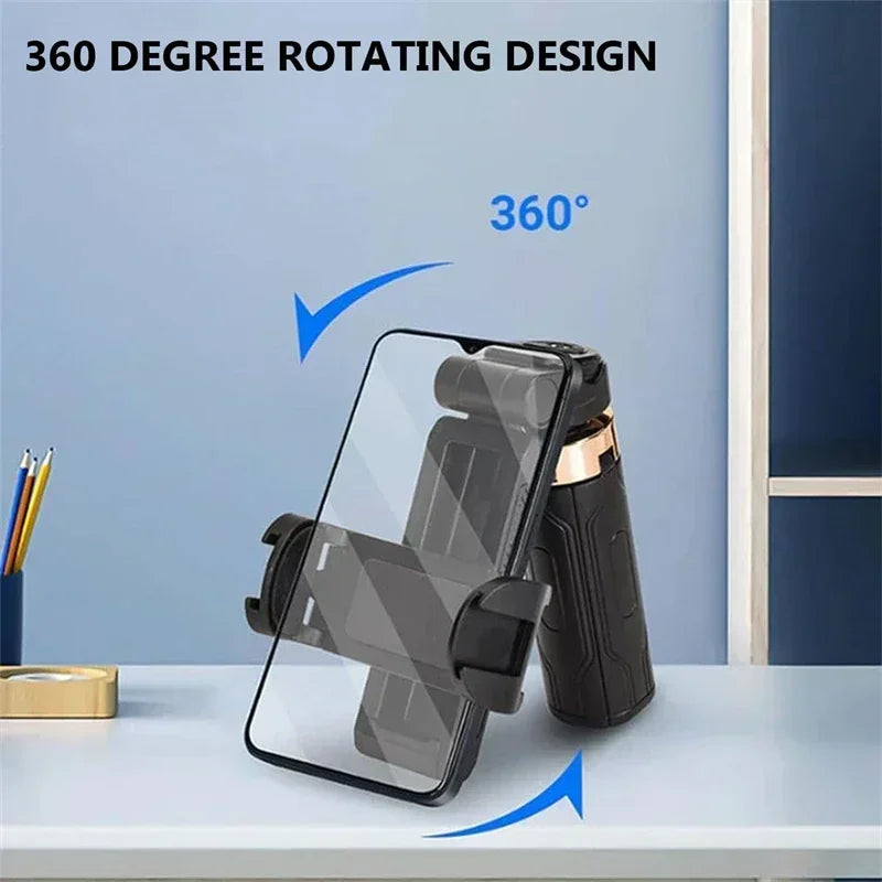 Bluetooth Selfie Stick Tripod – Aluminum Extendable Phone Stand with Remote Control