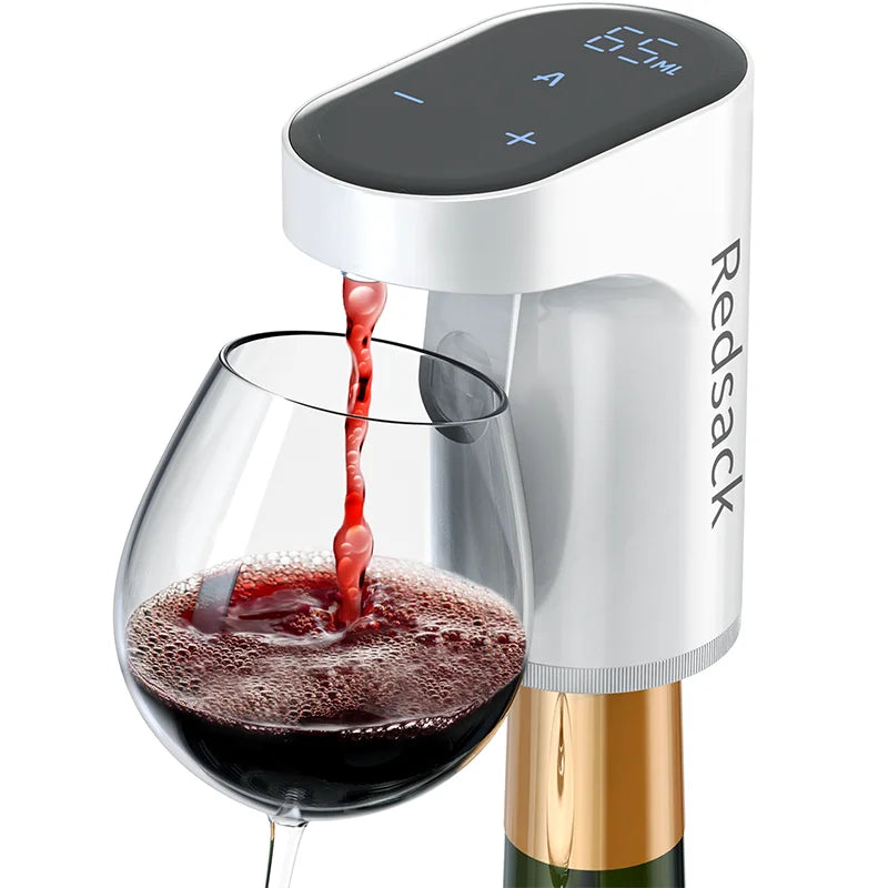 Smart Sensor Electric Wine Dispenser – Hands-Free Auto Pour with Type-C Charging
