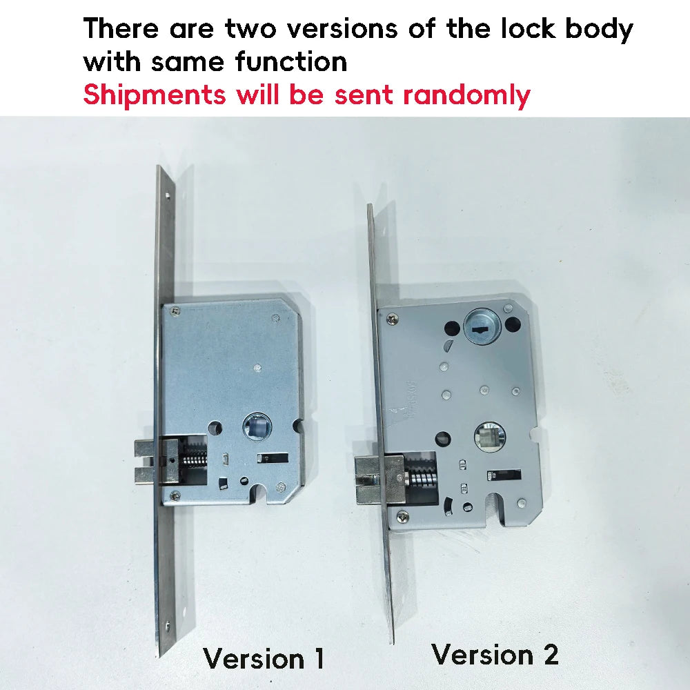 RAYKUBE K20 Smart Fingerprint Door Lock – Tuya Bluetooth App, Card & Password Unlock