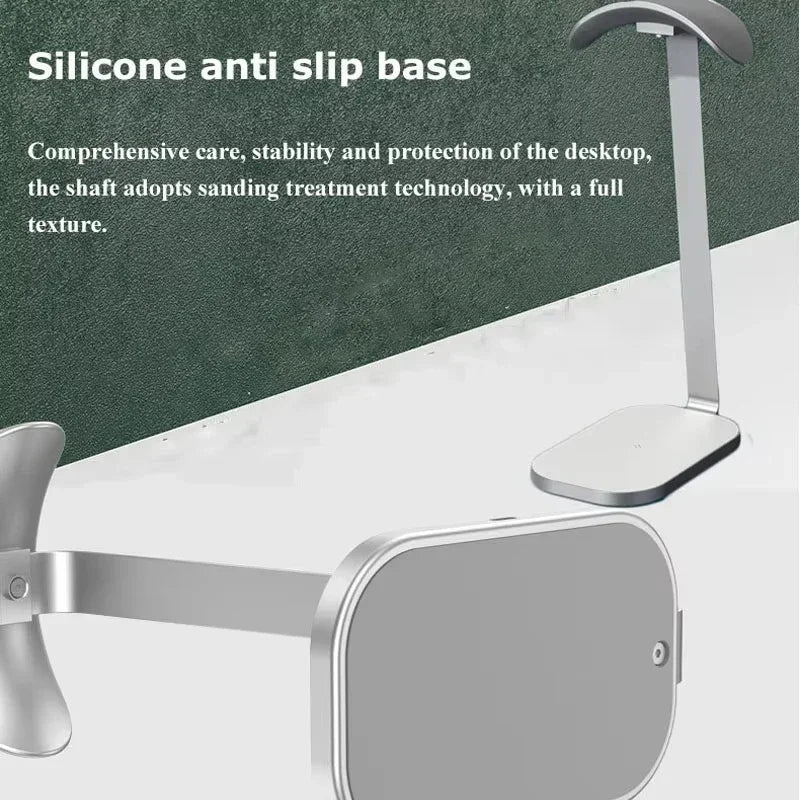 Premium Headphone Holder Stand – Aluminium Alloy, Weighted Base, Optional Wireless Charging