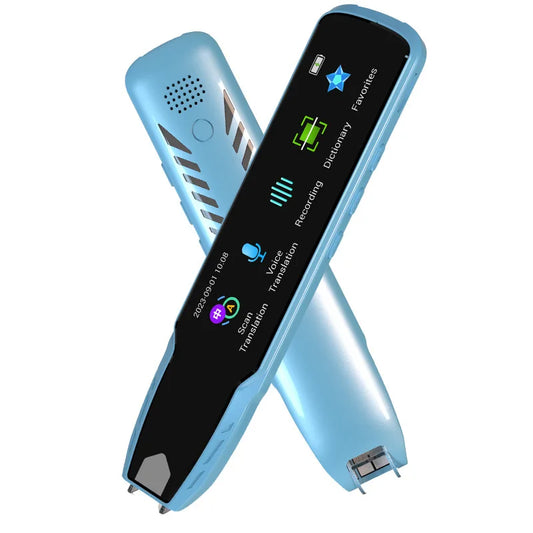 Smart Scanning Dictionary Pen with Display Screen – Portable Text Translator