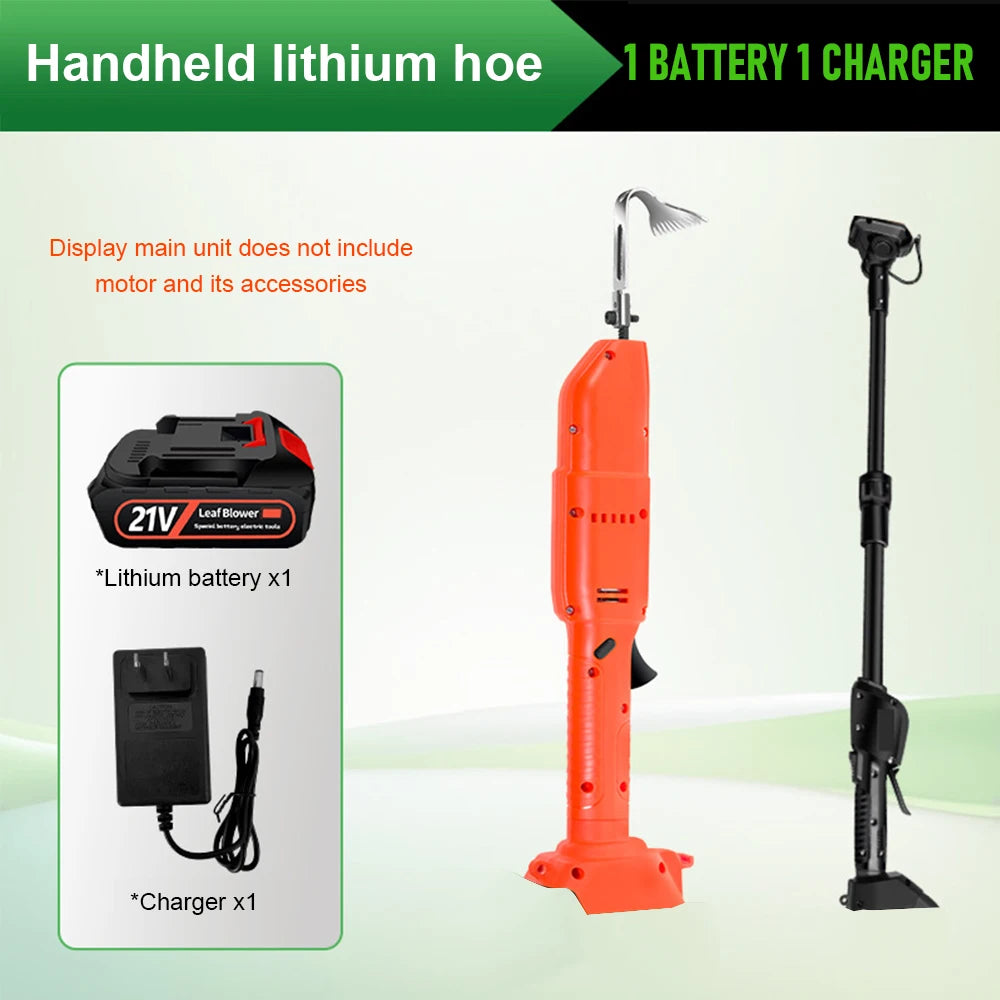 Electric Garden Tool Cordless Cultivator 21V or 24V Battery Random Supply Garden Equipment