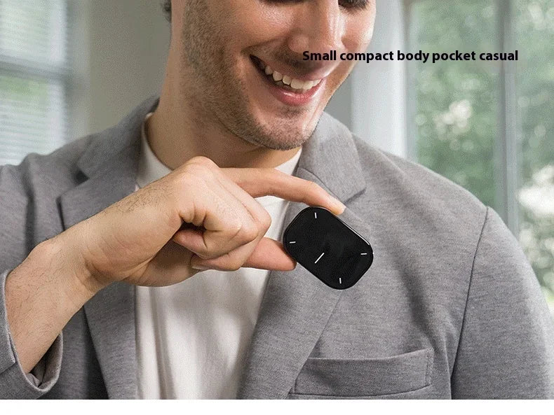 KSADKVOR CHP04 AI Smart Air Mouse – Bluetooth Wireless Gyro Remote with Voice & Recording