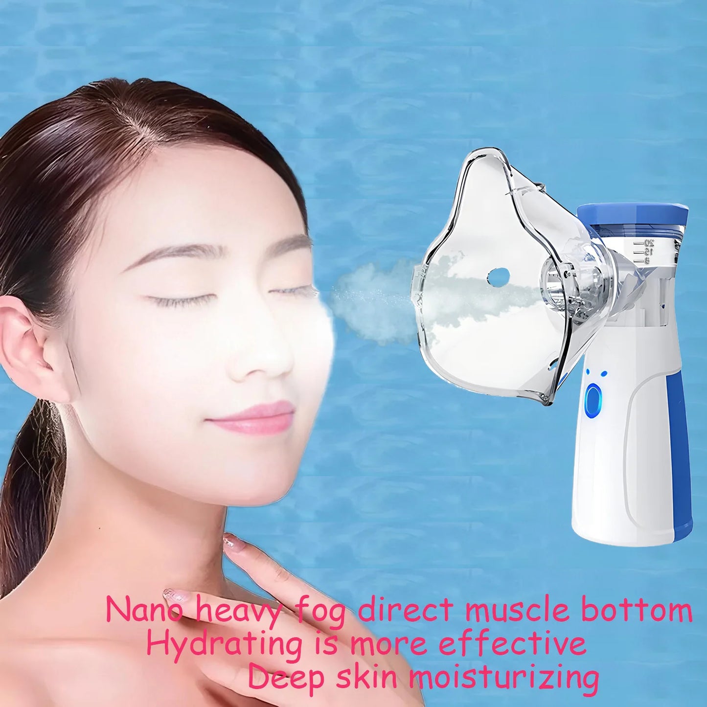 ALIWUZN Portable Battery-Powered Beauty Device – Compact Cosmetic Skincare Tool