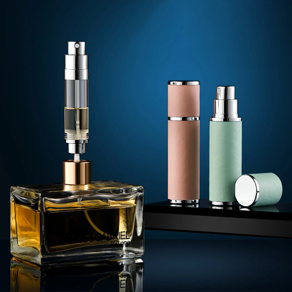 5ml Refillable Perfume Atomiser – Bottom-Fill Glass Spray Bottle
