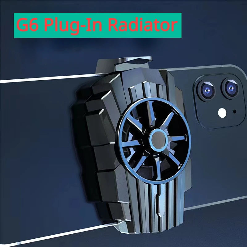 Turbo Hurricane Phone Cooler – USB Gaming Cooling Fan for iPhone & Android