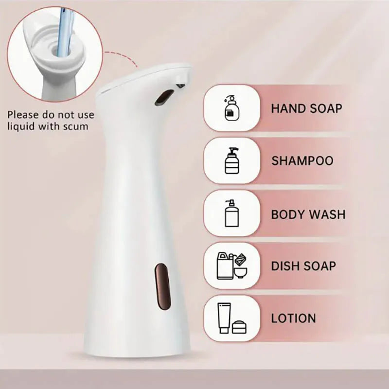 Touchless Automatic Soap Dispenser – IPX6/IPX7 Waterproof, ABS Sensor Liquid Dispenser