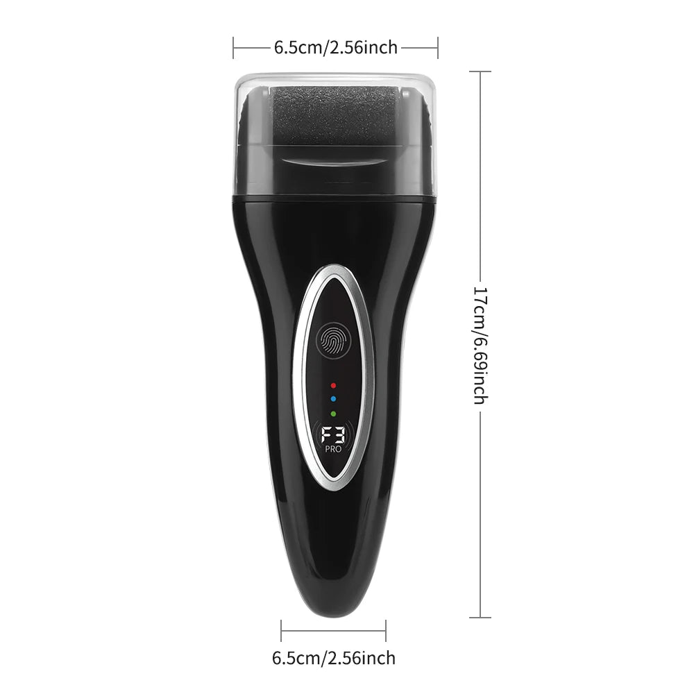AFDEAL Rechargeable Electric Foot Callus Remover – Professional Pedicure Grinder (Standard / Simple)