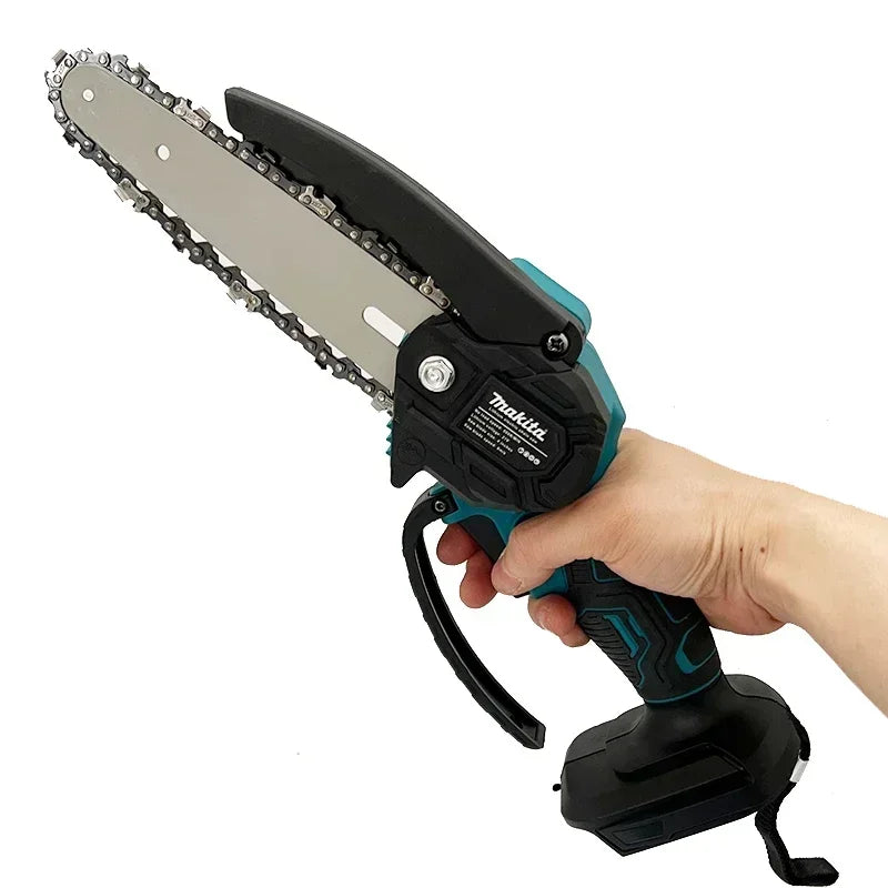 For Makita Mini Electric Chainsaw Cordless – Handheld Wood Cutter, Portable Pruning Saw (Tool Only)