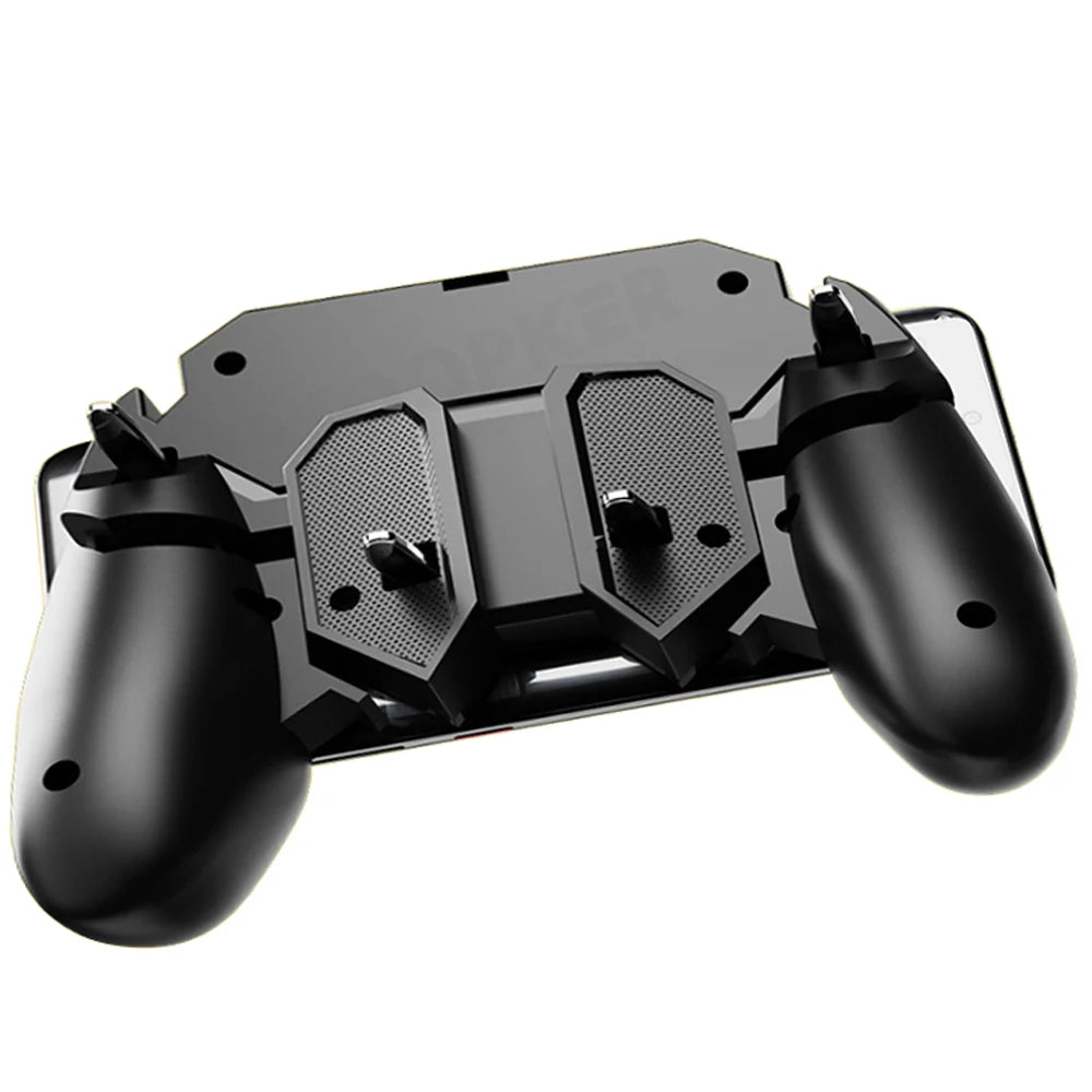 Mobile PUBG Gamepad – Sensitive Touch Controller with Gaming Finger Sleeves