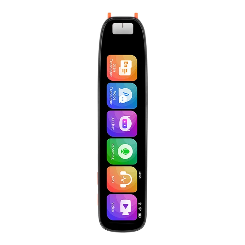 FGHGF T24C AI Scan Translation Pen – GPT AI Chat, Voice Translator & Smart Recording
