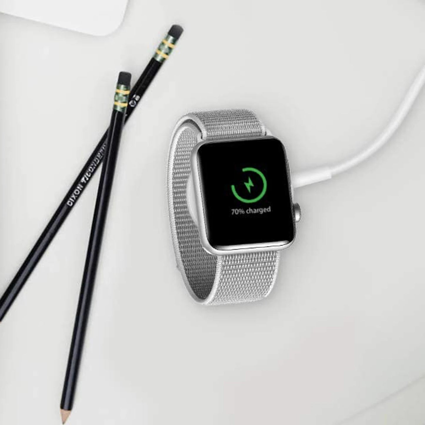 Universal Wireless Watch Charger for Apple Watch & Samsung Galaxy Watch