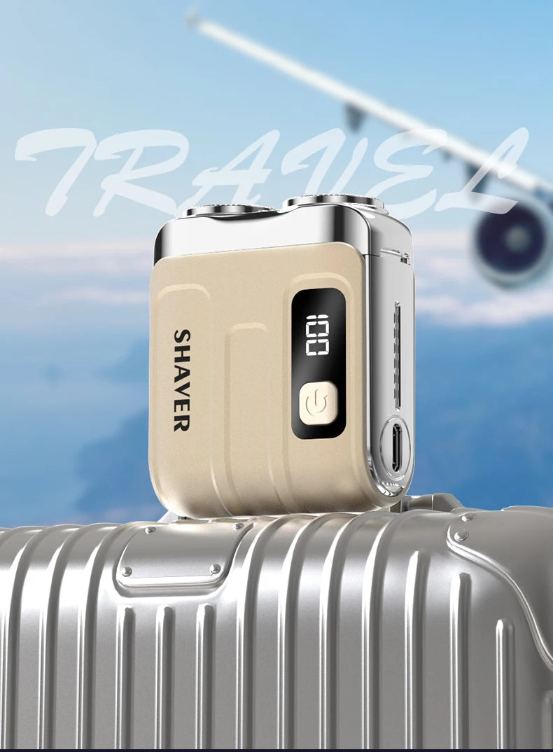 DUTRIEUX R18 Men’s Electric Smart Shaver – Waterproof, Global Voltage, Cordless