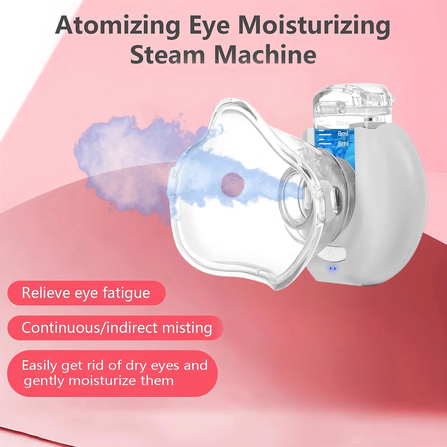 Alextrasza Portable Battery-Powered Beauty Device – Compact Cosmetic Skincare Tool