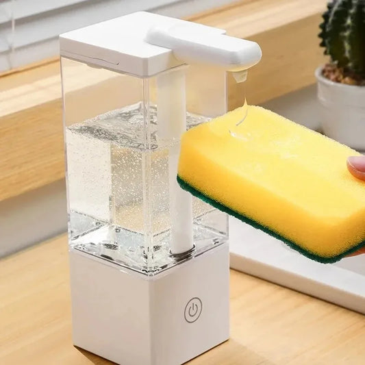 Automatic Touchless Liquid Soap Dispenser 500ml | Infrared Sensor | IPX5 Waterproof