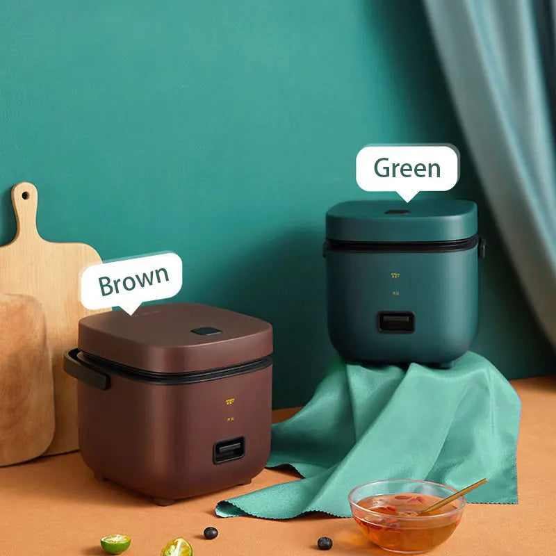 BALASHOV 1.2L Mini Electric Rice Cooker – Compact 200W Rice & Porridge Cooker