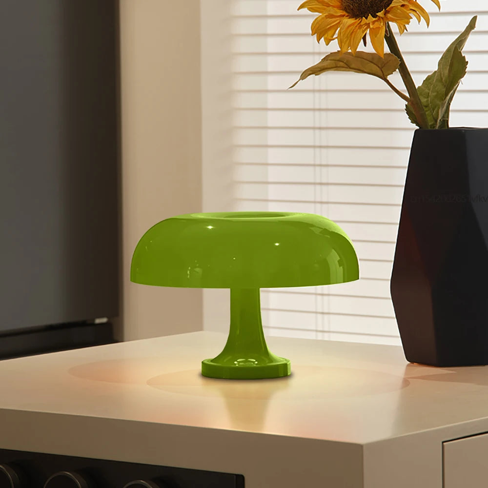 Topwinson Mushroom Night Lamp | Tri-Color Ambient Light with USB-C Charging