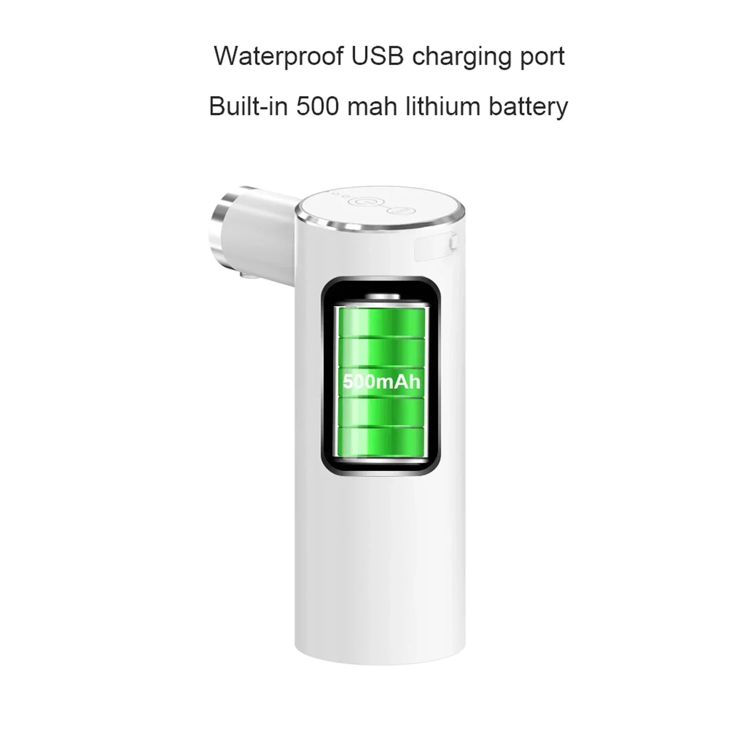 Electric Wine Aerator Dispenser – USB Rechargeable Automatic Wine Pourer & Instant Decanter