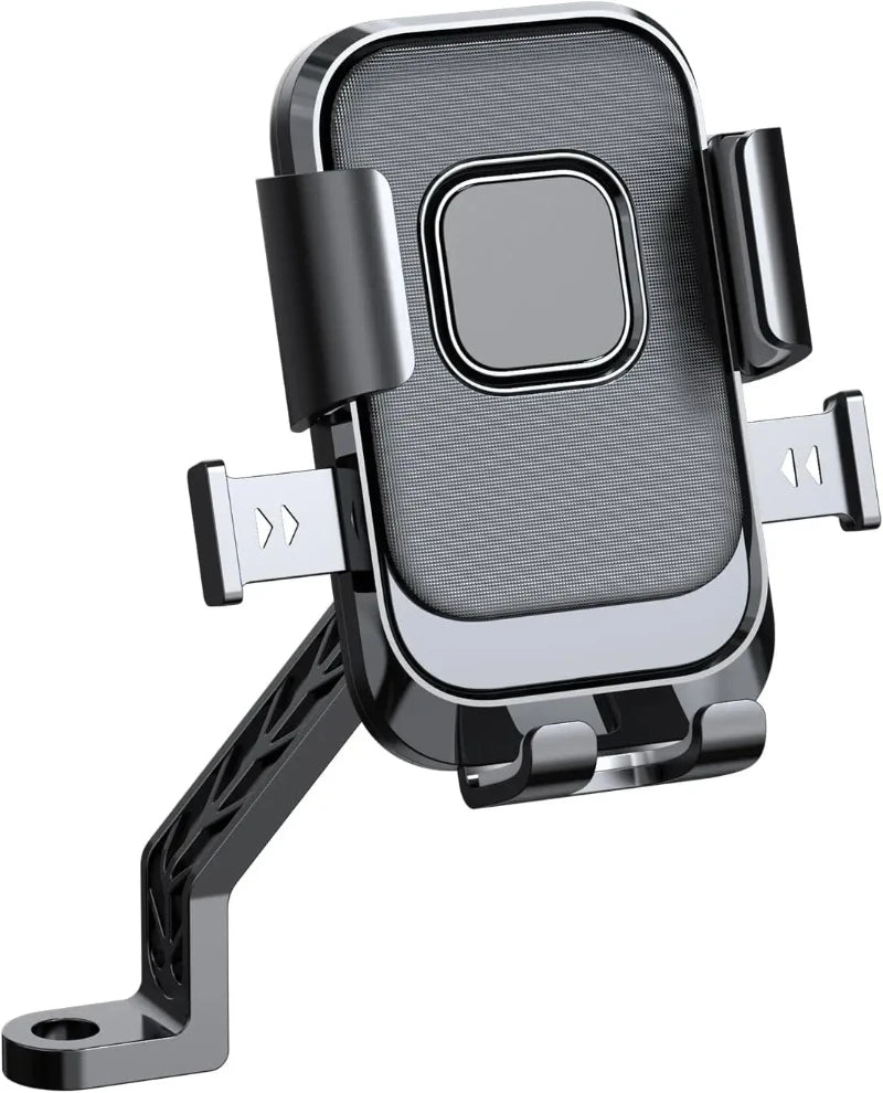 Universal Gravity Phone Holder for Car – One-Hand Auto-Lock Design
