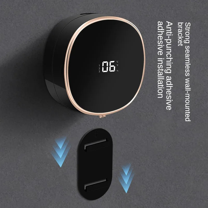 BALASHOV Automatic Soap Dispenser – Touchless Infrared Spray/Foam/Gel with 2000mAh Battery