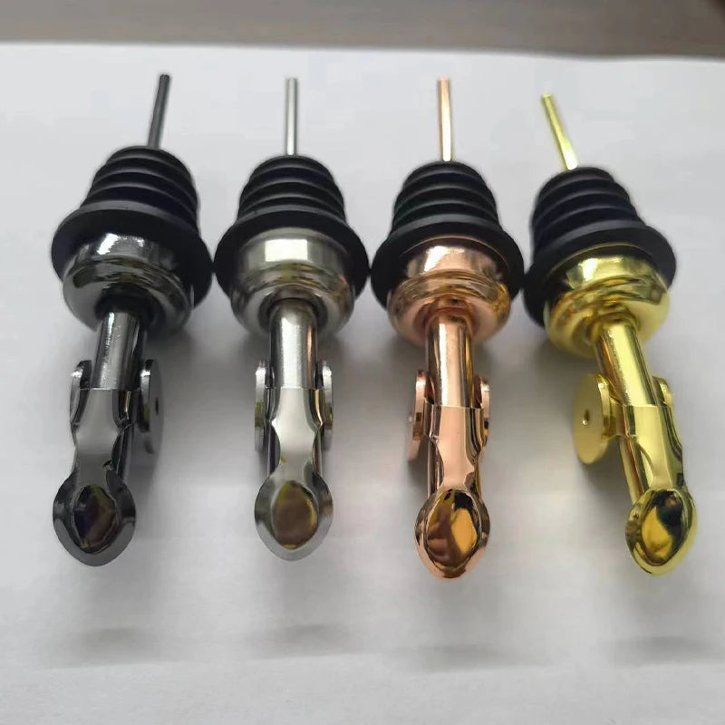 304 Stainless Steel Olive Oil Pourer Stopper – Auto Open Wine Vinegar Bottle Spout