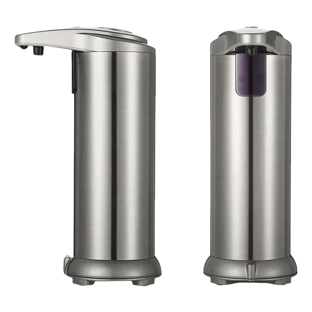 APWIKOGER Touchless Automatic Foam Soap Dispenser – Infrared Sensor, 3 Adjustable Levels, Stainless Steel