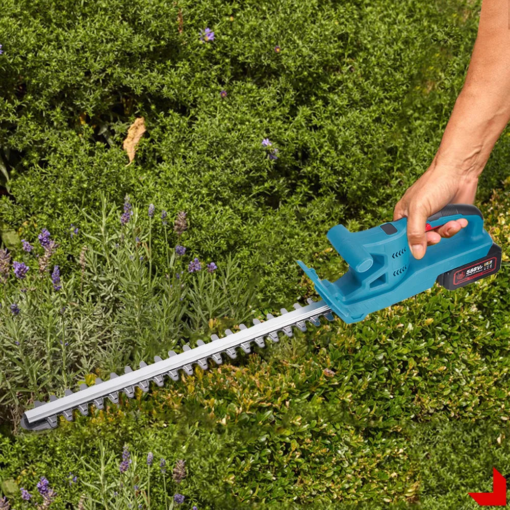 ONEVAN 20 Inch Cordless Hedge Trimmer 3000W Dual Blade Garden Tool