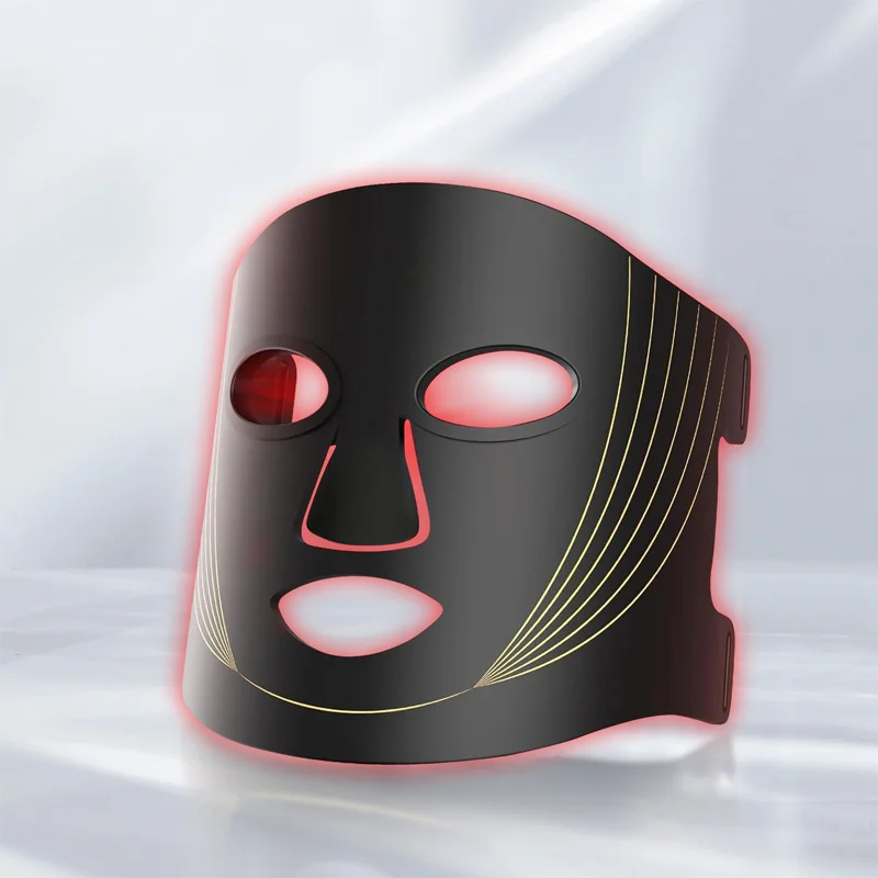 Yuwell Professional LED Silicone Face Mask – Wireless 7-Color Light Therapy
